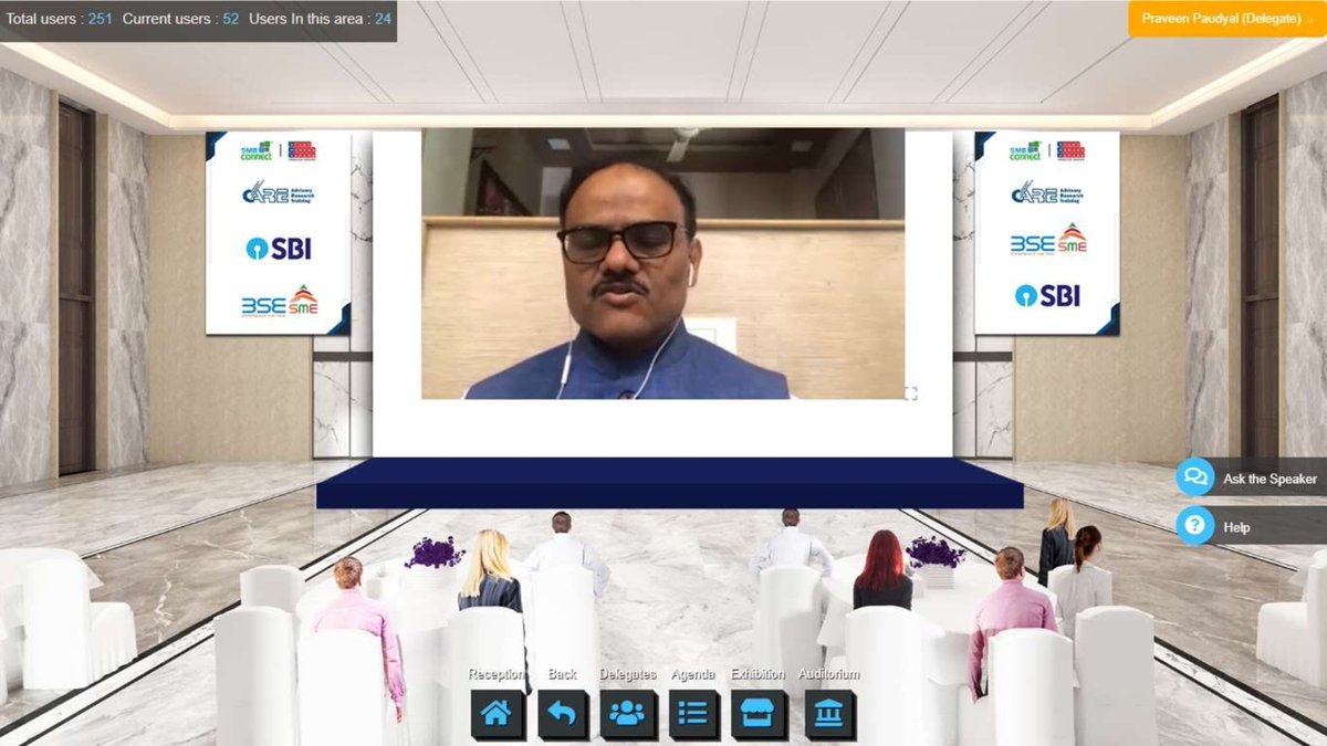 SmbConnect2015's tweet image. We recently organised our first-ever virtual event &apos;MSME Funding Post Lockdown&apos; on 25th July, 2020 and it turned out to be a huge success. Here are some pictures to give you a sneak-peek into what the virtual event looked like! 
#VirtualEvent #MSMEFunding #IndiaFightsCorona