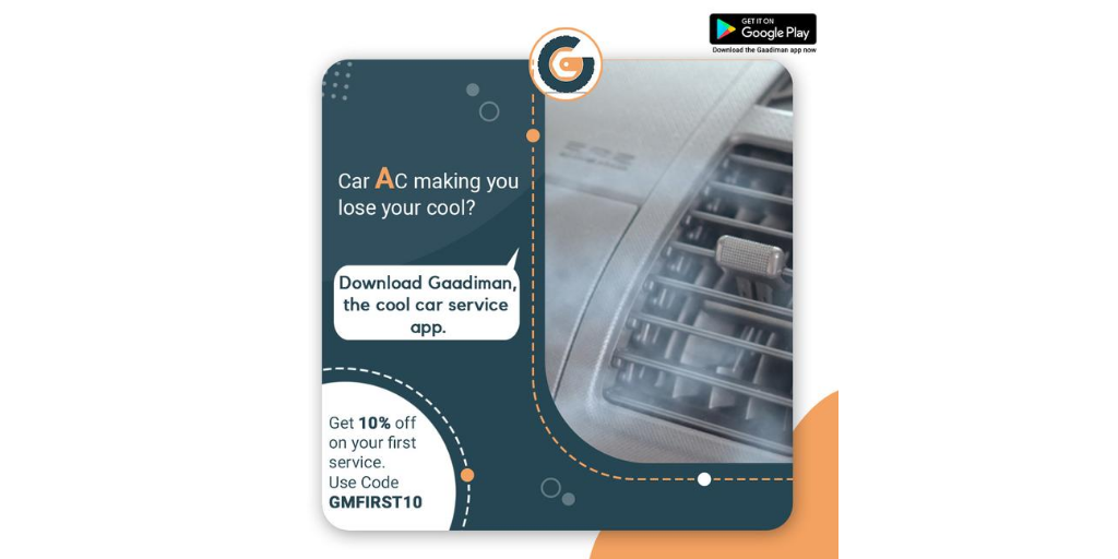 Gaadimancars's tweet photo. In the heights of summer, the last thing you need is for your car AC to suddenly stop working. DOWNLOAD the GAADIMAN APP and do a quick search for the best mechanic based on the service you need.

Link: https://t.co/mJJYjqYDmf

#gaadiman #gaadiwalasuperhero #gaadimancars https://t.co/1YbbSRzaUz