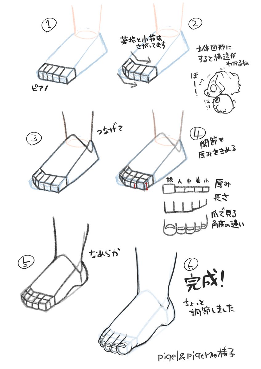 Piqel Piqerm ピケルピケルム パルミー の 基本から始める 足の描き方講座 Mri先生 受講しました 手よりも難易度高いんですが 足 上手く描けたらすごく画力アップしたように思えますよ 自分の体の一部でも初めて知った事ばかりで 改めて観察してみる Piqel Piqerm ピケルピケルム パルミー の 基本から始める 足の描き方講座 Mri先生 受講しました 手よりも難易度高いんですが 足 上手く描けたらすごく画力アップしたように思えますよ 自分の体の一部でも初めて知った事ばかりで 改めて観察してみる