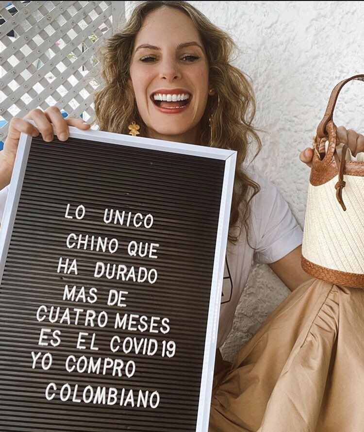 WonderMafe's tweet photo. No sabía que para apoyar Vístete de Colombia nos tocaba ser xenofóbicos ... https://t.co/N4DdFYdwLt