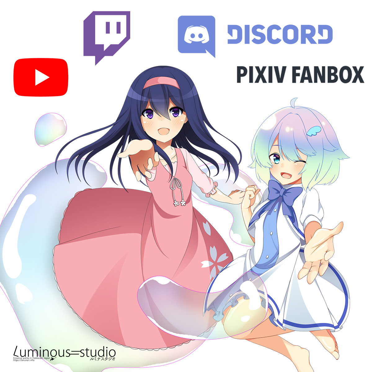 輝鳴紅葉🫧🌸シャボン玉のバーチャルビデオ屋 tweet media