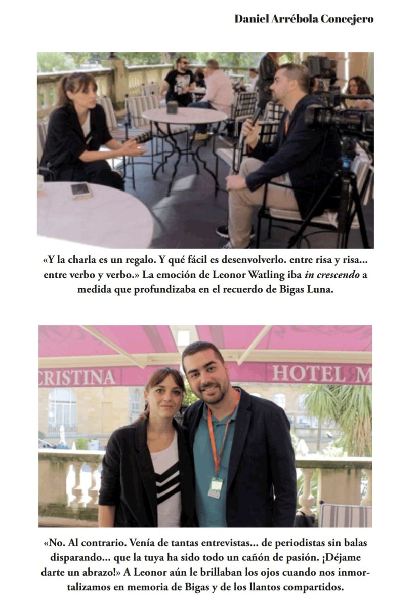 apetececine's tweet photo. Felices 45 añazos @LeonorWatling1 🎂🎉 

Una de nuestras seguidoras más queridas y admiradas 😘 

#leomorwatling https://t.co/aNLbOIlK81