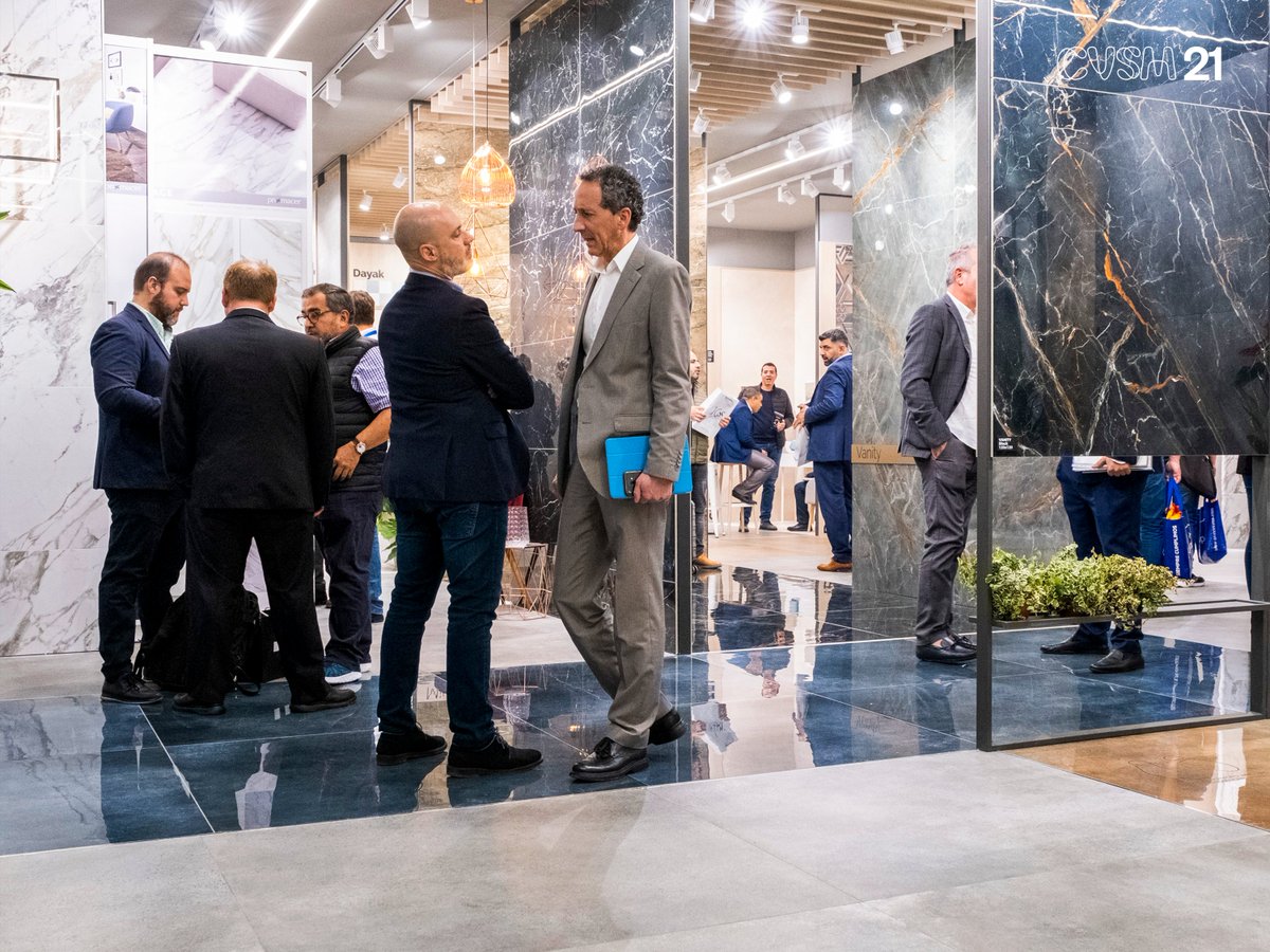 Cevisama's tweet photo. 🇬🇧/ More than 92,400 visitors and 840 exhibitors from over 156 countries. #Cevisama2020 was a positive edition for everyone and this will be again. We are convinced thanks to the constant work and trust of our exhibitors and visitors. Reserve your space in #Cevisama2021 now. https://t.co/w9S9SSbZCl