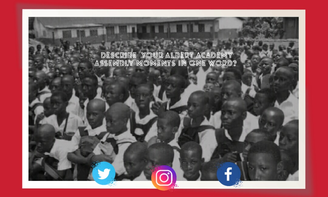 How would you describe your AlbertAcademy Assembly moments?