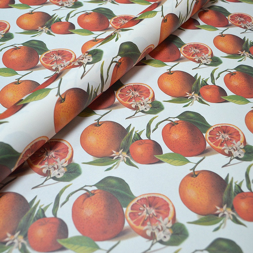 papertreenook's tweet photo. Juicy oranges - more fruity new paper from Italy! #Italianpaper #oranges #luxurywrap https://t.co/aeZByYbLtf