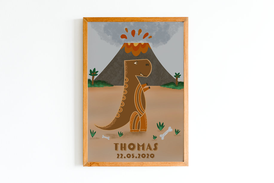 MyPerfectPictu1's tweet photo. Get your dino love here! Check out my latest dinosaur in brown #etsy shop: Personalised Dinosaur (t-rex) DIGITAL Print https://t.co/2EVsnStS5v #brown #orange #bedroom #dinosaurprint #dinosaurpicture #digitaldinosaurprint #newborngift #babyshowergift #babydinosaurprint https://t.co/T32gwrfiUx