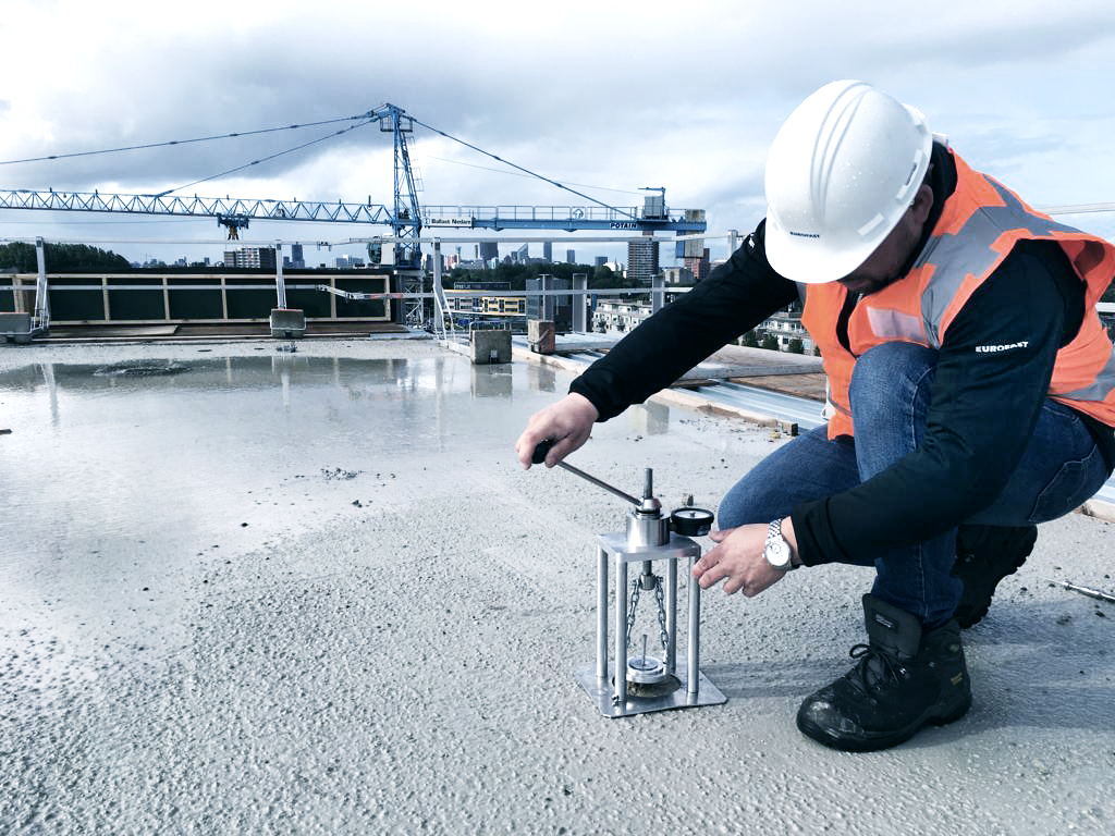 Eurofast_'s tweet photo. Do you know if the subsurface of your project is of sufficient quality to mechanically fasten your insulation and waterproofing membrane or to fasten the support system for cladding/façade solutions? 

#Eurofast #fixedquality #PullOuttest #flatroof #cladding #facade #subsurface https://t.co/Iv57bZNMoA