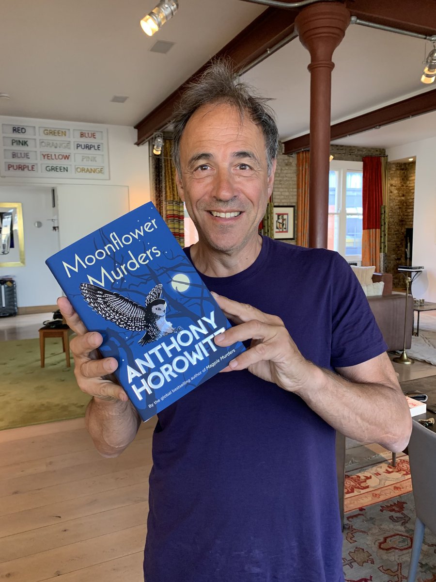 Anthony Horowitz Books In Order Magpie Murders Lbf Book Club Book