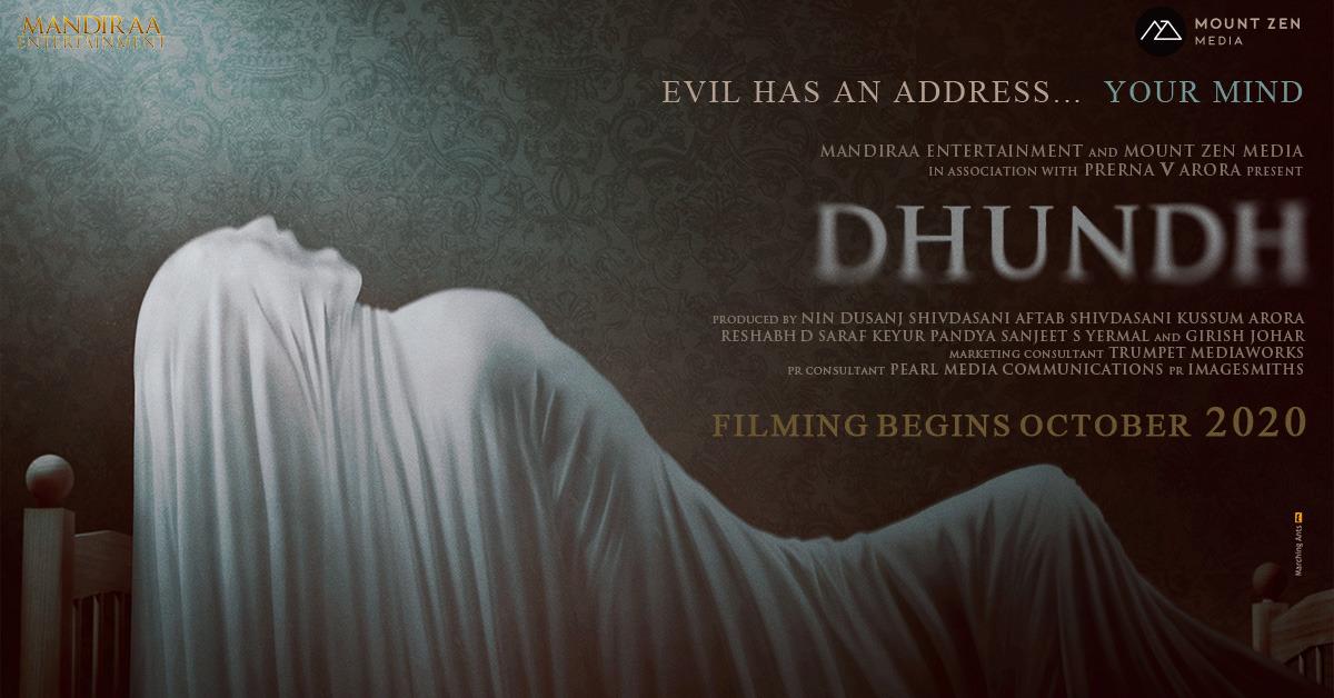 The poster looks great #Dhundh @DhundhTheFilm @mandiraa_ent @IKussum