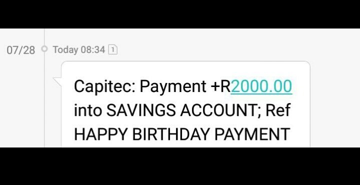 gomolemo_seema's tweet photo. Advanced birthday gifts❤ someone's son bathong #samthandi https://t.co/SY5KXF10AP