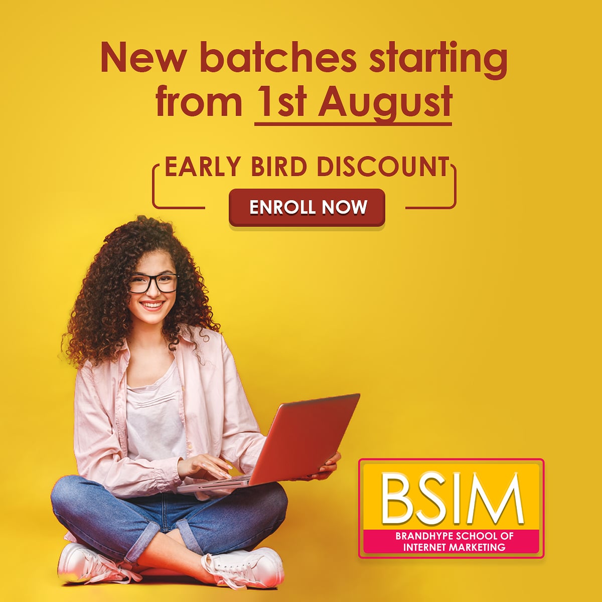 BrandhypeLive's tweet photo. From Brandhype school of internet marketing, you’ll gain an understanding of
��� SEO, Digital Marketing Overview
,Website Development/Designing
,Social Media Marketing, S M O, PPC
For more details visit
https://t.co/iD8dIXIasZ
+91 8707846860 or Email us at hello@brandhype.in
#bsim https://t.co/4wFICkImg9