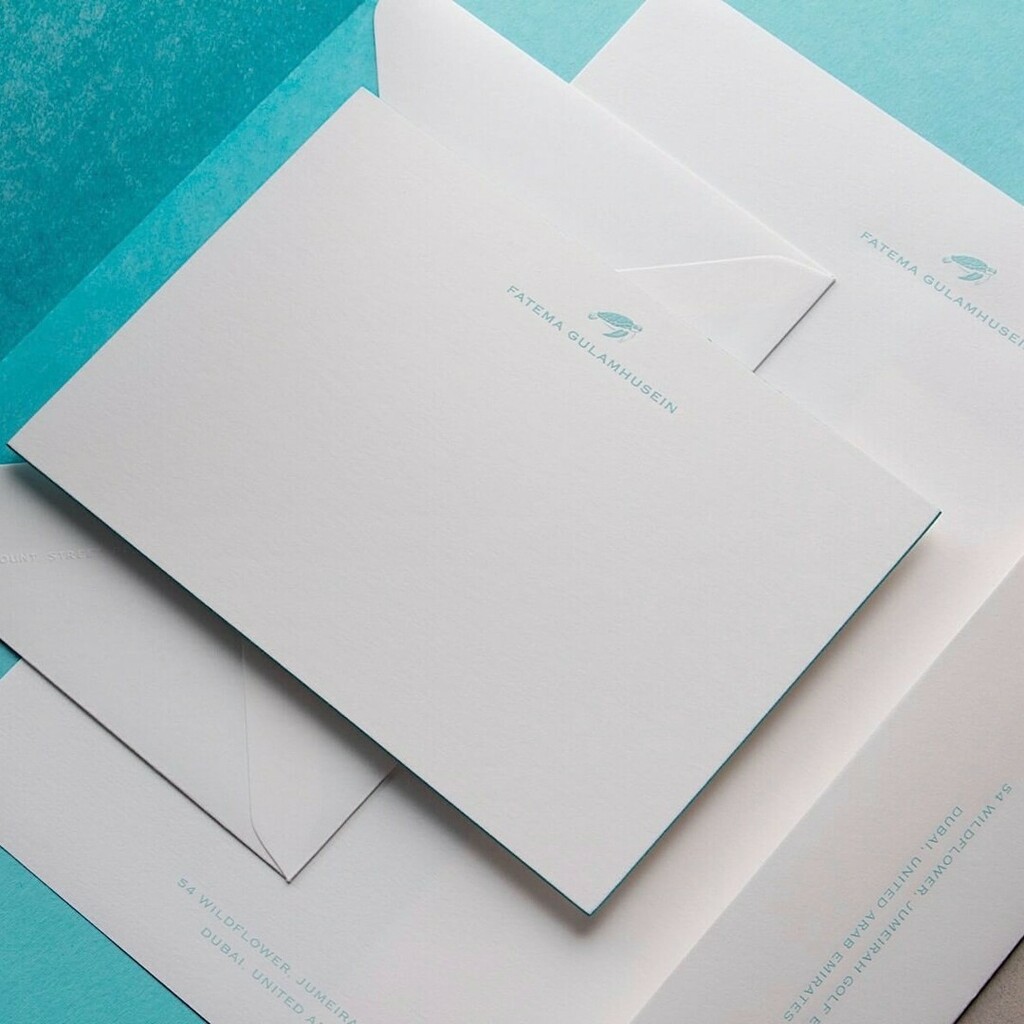 In this digital age, a handwritten letter on quality paper has a special permanence. For those moments that require you to put pen to paper, personalised stationery can be the perfect accompaniment to your thoughtful words.⁠ #artofbespoke⁣⁠ instagr.am/p/CDLTcBoA9bd/