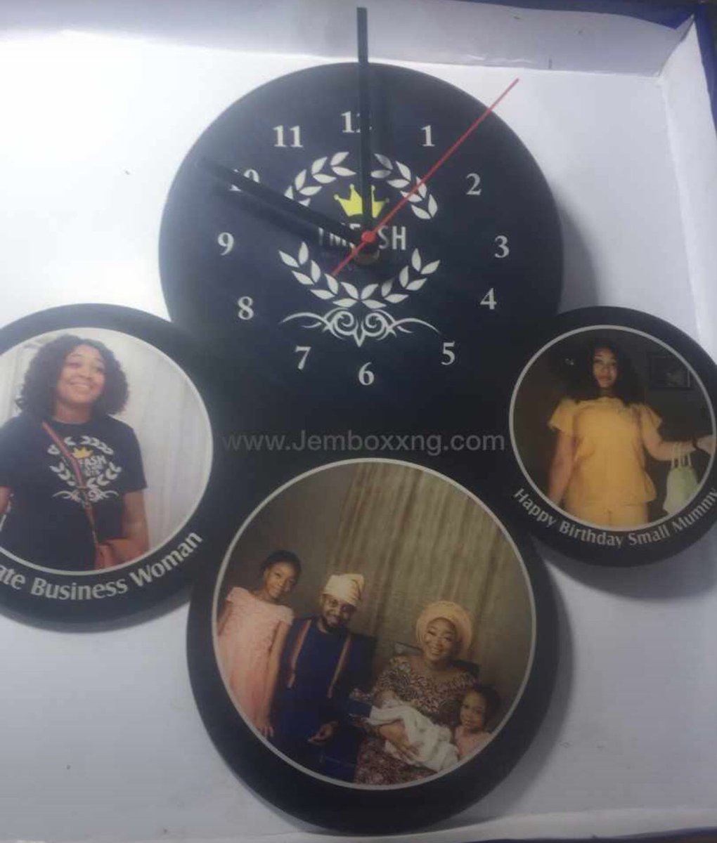 jemboxxunlimitd's tweet photo. ๐https://t.co/xLCNRLxKAc
โ๏ธ+2347056023662
We print on everything possible.
#jemboxxunlimited #art #fashion #printing #branding #wallclock #customizedwallclock @tmfashnigeria https://t.co/fVL5sSsZzw