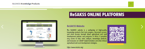AKADEMIYA2063's tweet photo. #OurPrograms
#DYK, @ReSAKSS tracks progress on key CAADP indicators & helps to inform the @AUC_CAADP implementation process through its flagship Annual Trends and Outlook Reports #ATOR which serves as the official CAADP M&E report?
Learn more here: https://t.co/LgKDgbuLsU https://t.co/c317IwfkW6