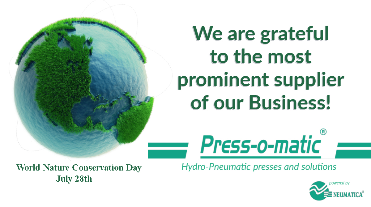 NeumaticaIndia's tweet photo. “The world has enough for everyone's need, but not enough for everyone's greed.” - Mahatma Gandhi

World Nature Conservation Day 2020 reminds us that we need to give back to nature instead of just using resources without thinking about conservation. https://t.co/YI5YzANCg1