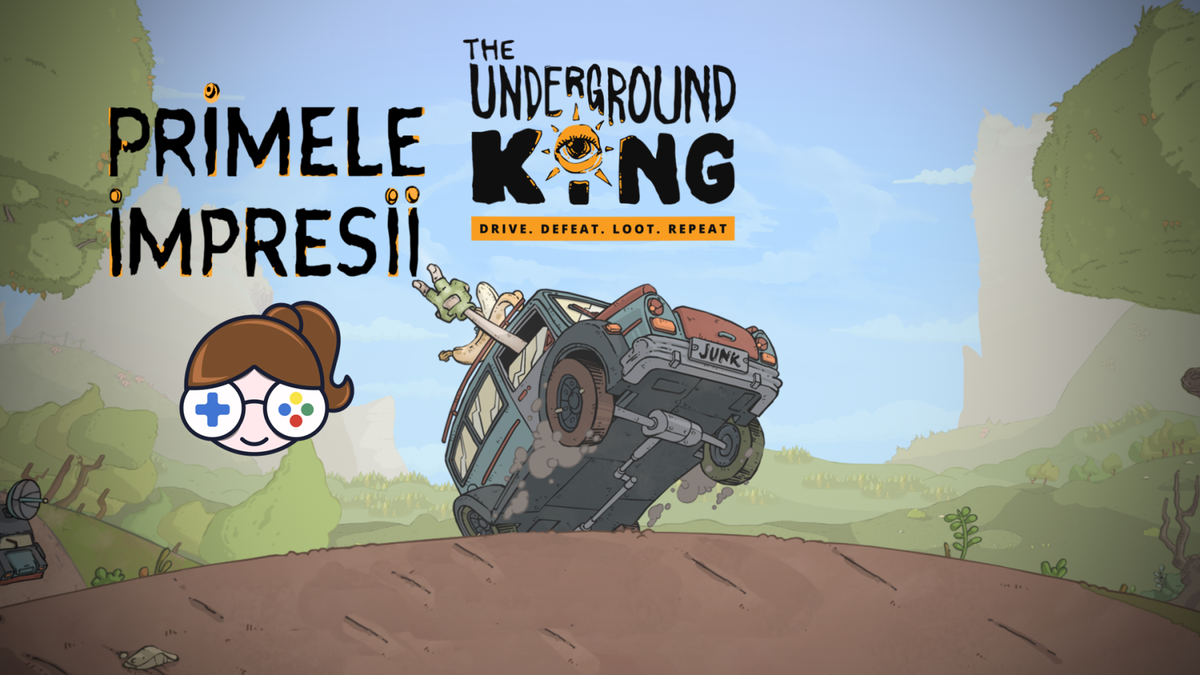 OVHCristina's tweet photo. Am butonat Underground King și am reușit să îmi pun părerile în acest videoclip scurt. Joc cu potențial după ce treci de început. Felicitări! @uncle_wart  #indiegames 

https://t.co/yQvpfQPvyH https://t.co/I8yrnqby0K
