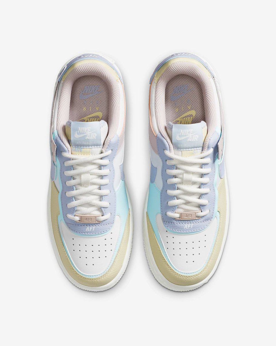 Air Force 1 Shadow Pastel Snipes Hot 