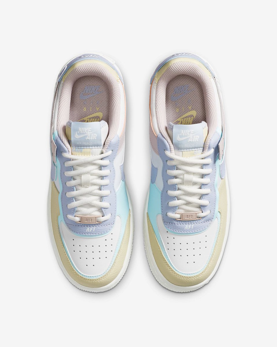 snipes air force pastel