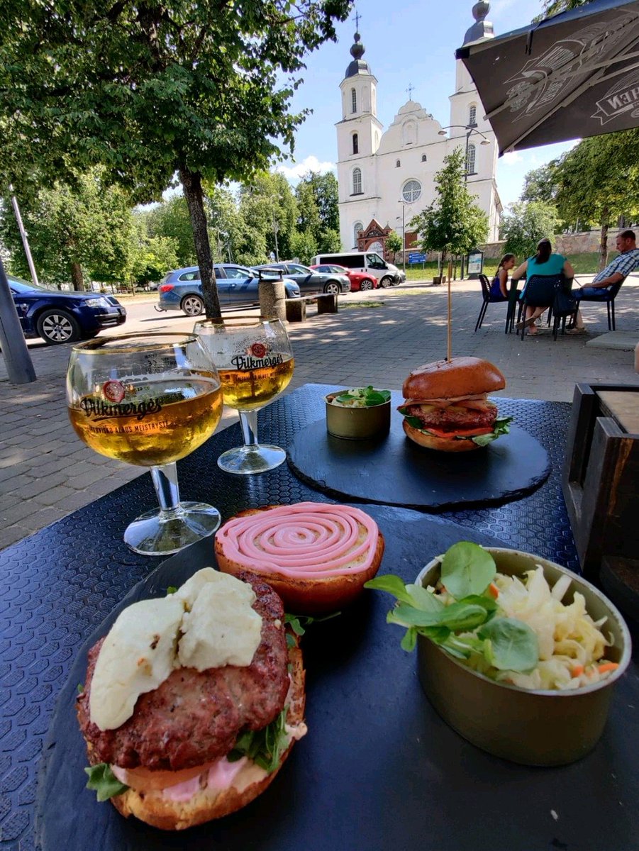 dvlrnr's tweet photo. Day 6 of our Baltic #roadtrip: #Žalioji - #Svente. Went for a hike, a lovely lunch and circular viewing platform while still in #Lithuania. Once in #Latvia we were stopped by the border guard for #COVID19 tracking paperwork. Cooled off in a lake before dinner in #Daugavpils. https://t.co/hqyMY8MZBo