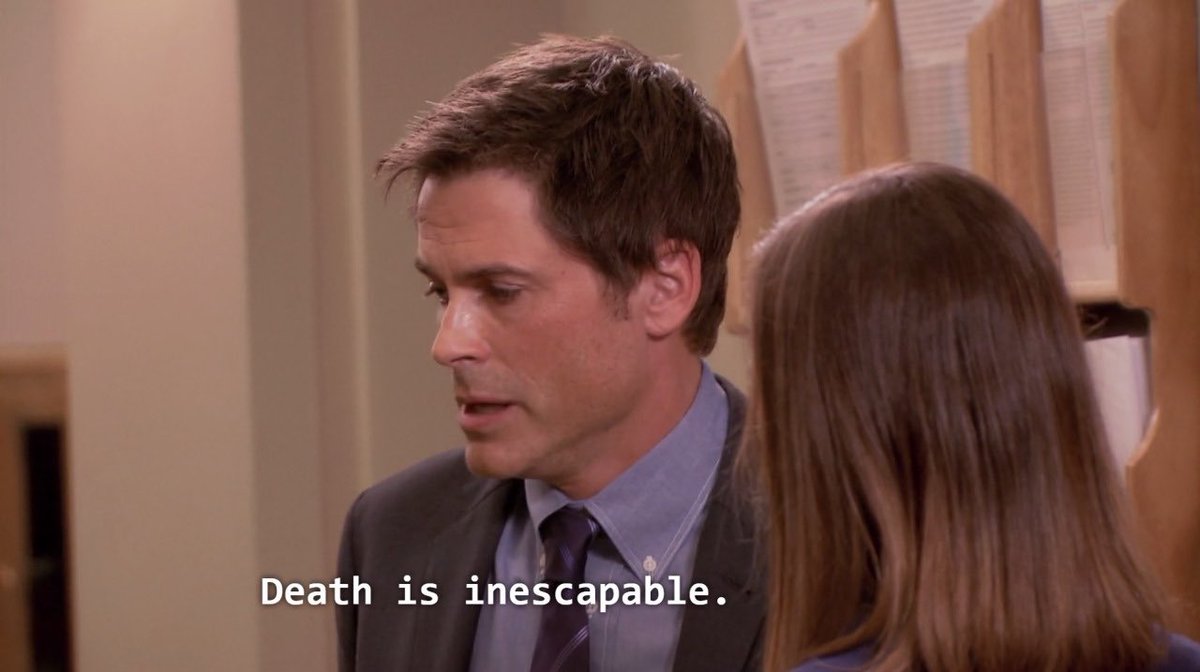 chris traeger is, of course, hilarious, and spiraling chris are some of my favorite parks moments