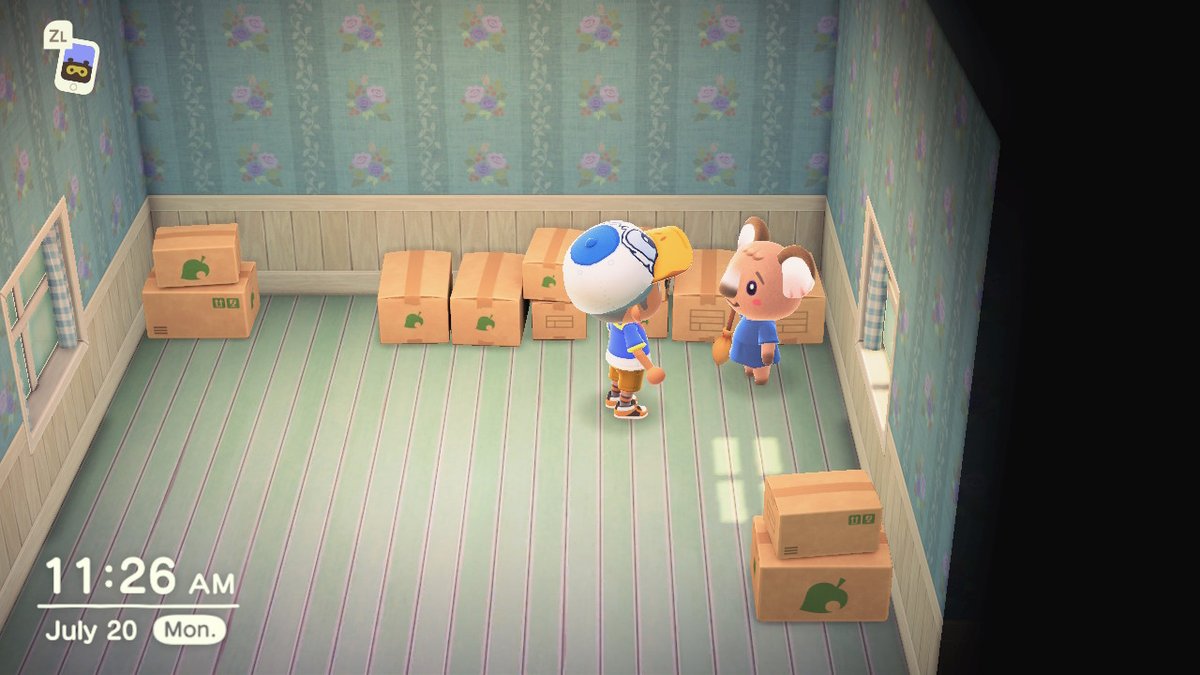 imcindefella's tweet photo. Melba is in boxes! #AnimalCrossing #ACNHinboxes #acnhadoption Loved having her! https://t.co/QuOHhunRmf