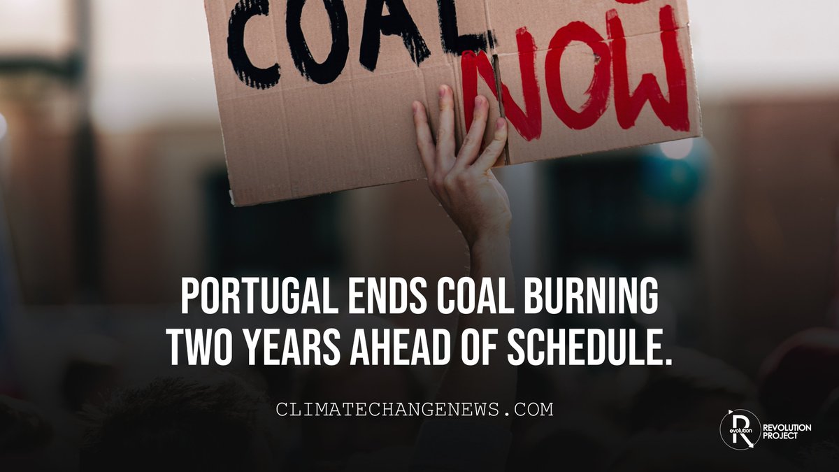 'Portugal is the third EU country this year to announce early closure of its last coal plants because of rising carbon costs and competition from gas and clean energy.' - climatechangenews. #portugal #coalfree #sustainable #climatechange #climateaction #sustainablesolution