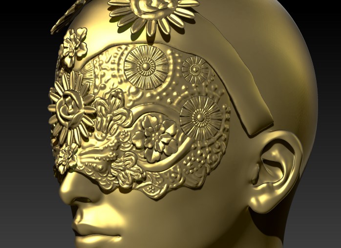 PaburoVIII's tweet photo. A #Commission work #Flower #Headmask working with #Pixiologic #ZBrush
#3dprint #3dart #3dartist #3d #costume #cosplay #accesory #gameart #gameartist #freelancer #artwork #artist #maya #3dsmax #sculpture #digitalsculpt #3dsculp #hardsurface #3dmodelling #3dmodel #artistforhire https://t.co/T2zEtHniN8