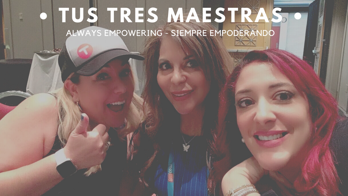 TusTresMaestras Empowering The Community/ TusTresMaestras Empoderando a la Comunidad - mailchi.mp/5dc85be3c38c/t…