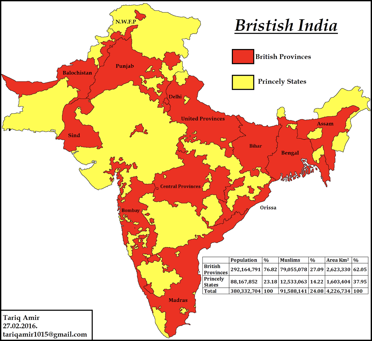 When India existed the first time as an independent country after 1947, there were more than 600 independent princely states. Many wished to remain independent, though that was not the wish of India.