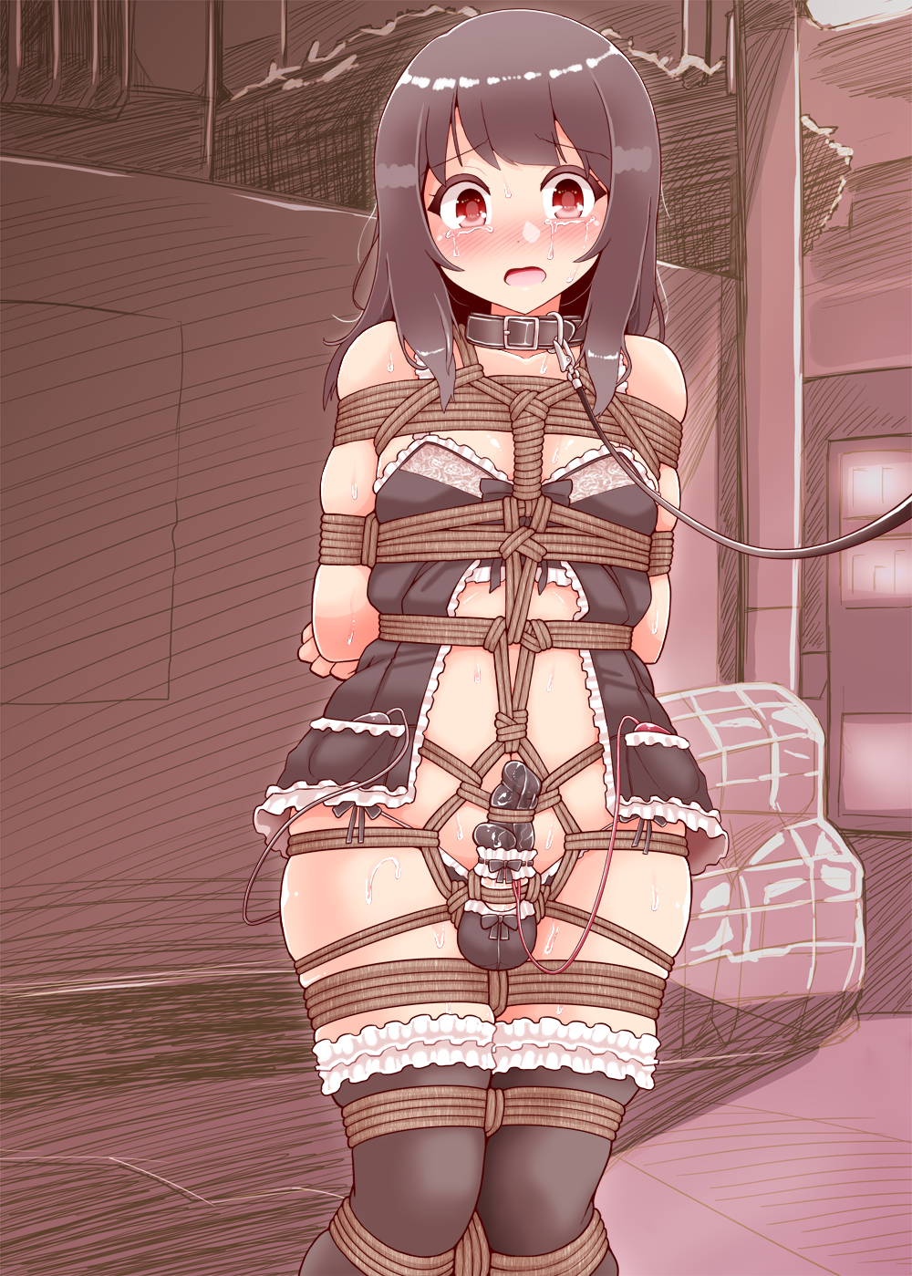緊縛娘  / X
