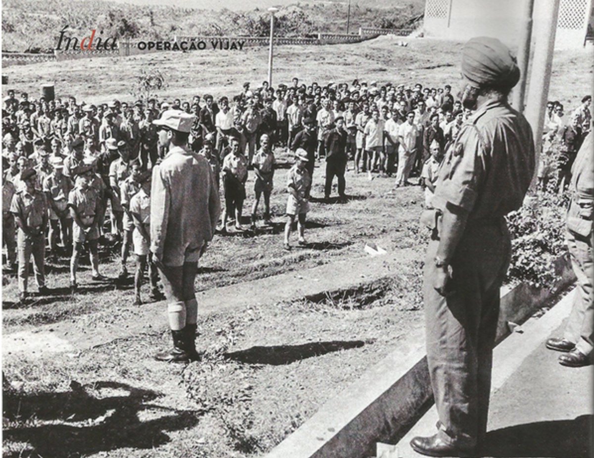 By the 1960s, the belligerent Indians were high on expansionism. On December 18th, 1961, the Indian army invaded Goa, a rightful colony of Portugal. Portugal, overwhelmed by drugged soldiers with the dream to conquer the world, was forced to retreat.