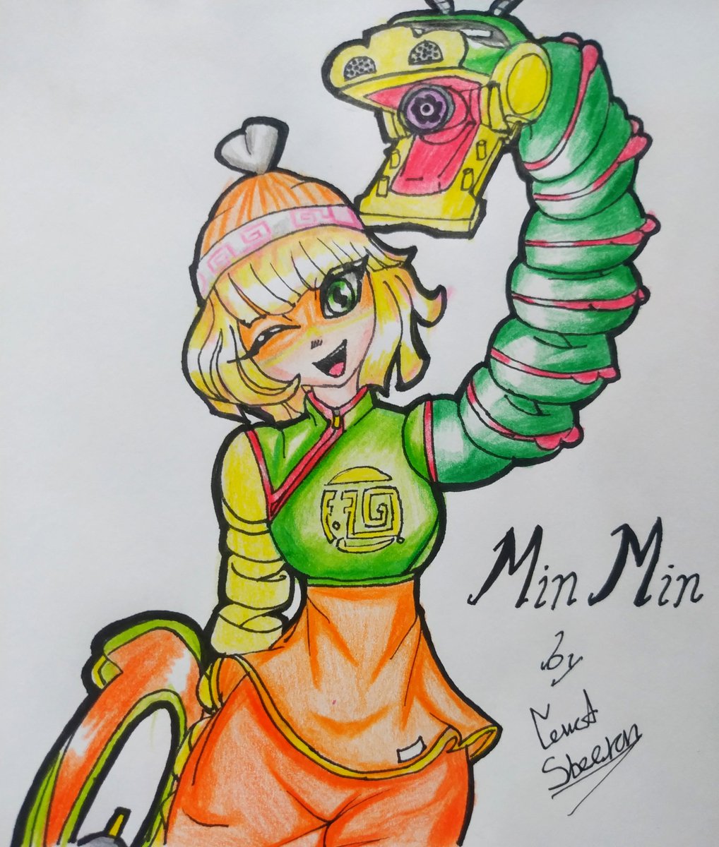 Bachiii_To's tweet photo. Hice este pequeño fan art de Min Min, aunque no he jugado Arms aún, me gustó mucho el diseño del personaje
#ARMS #SuperSmashBrosUltimate #MinMin #fanart #Tradicional #CarrotTime #arte #Nintendo https://t.co/pH6dodW2eC