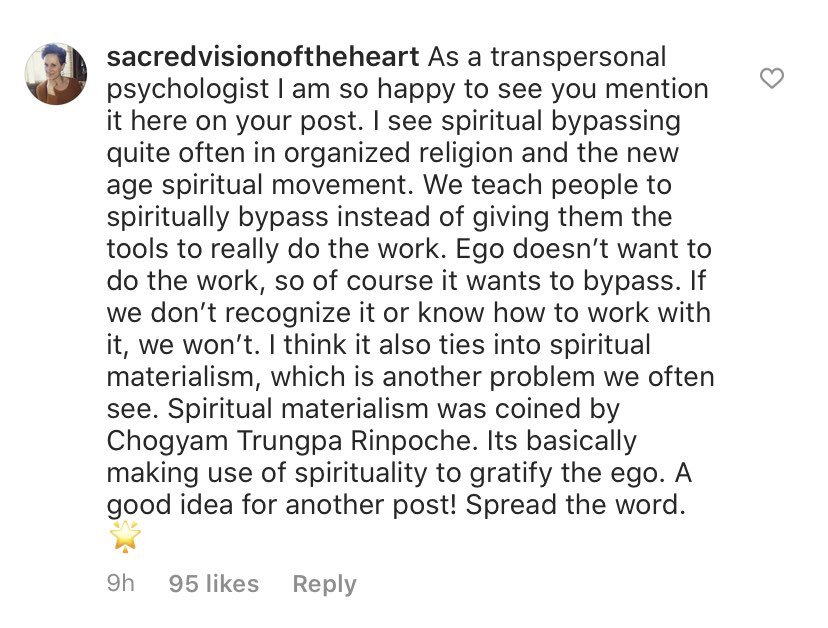 psychicmack's tweet photo. if you want to pursue spiritual practices you cant bypass the ego. self awareness comes in waves 🌊  the law of duality. light doesnt exist without the dark. confront yourself. do the work. then you can healthily &amp; ETHICALLY help others. I never tweet but this is important to me https://t.co/0jL0JXguxf