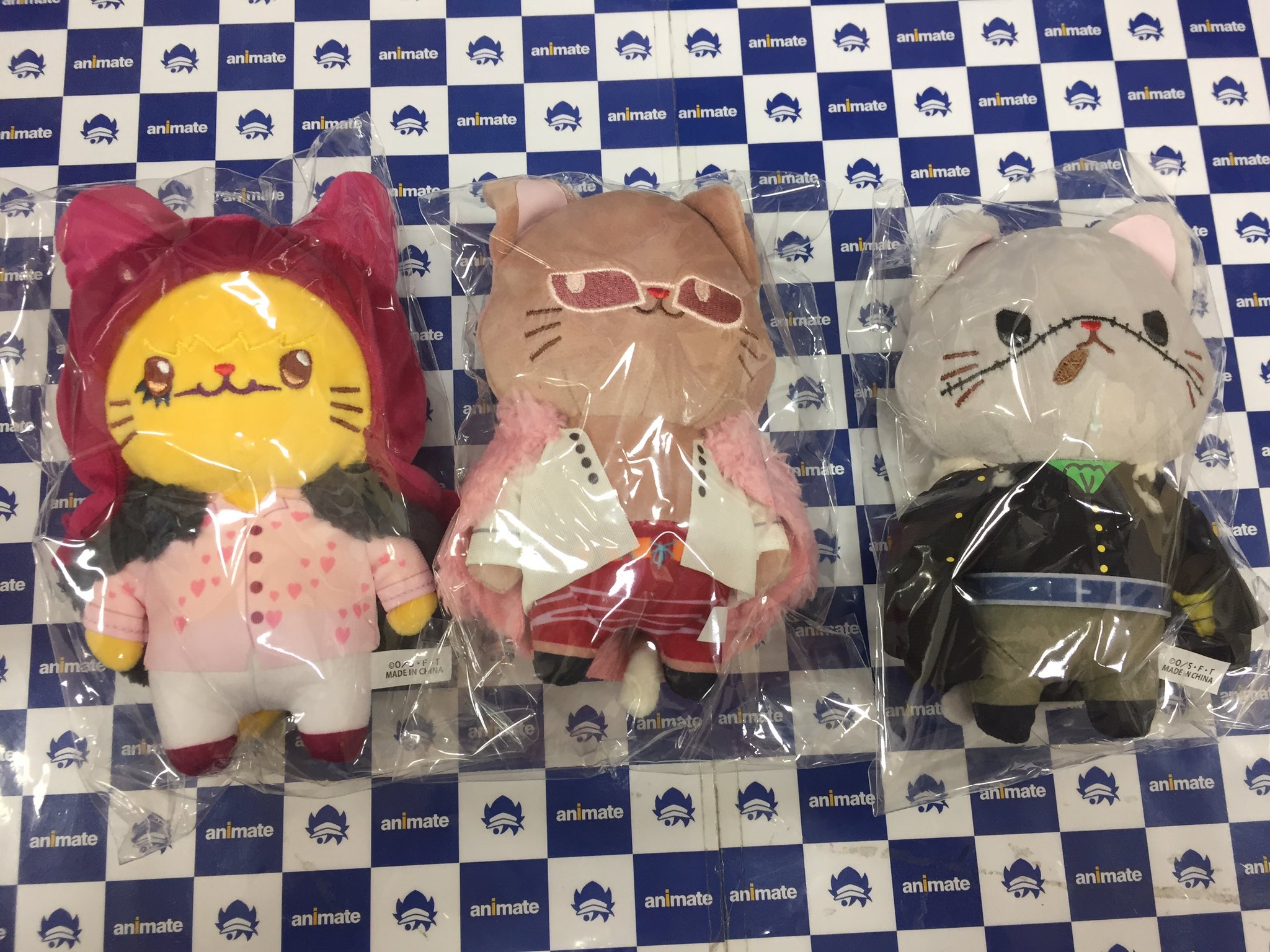 アニメイトイオンモール富士宮 営業時間 10時 21時 グッズ入荷情報 ハイキュー ゆるパレットシリーズ エコバッグ ポーチ ロング缶バッジ マスキングテープなど ワンピース With Cat ぬいぐるみキーホルダー ヒロアカ 水墨画 缶バッジ ミニ色紙