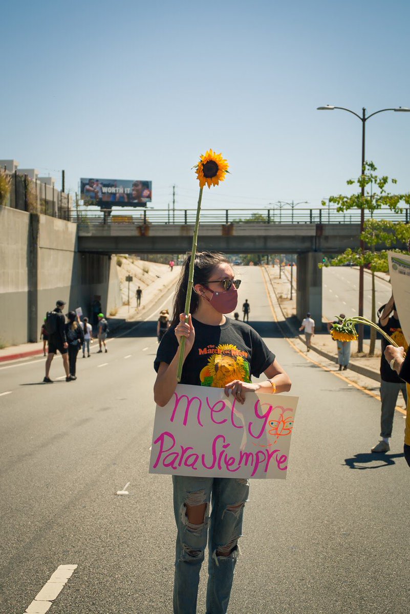 KtownforAll's tweet photo. Thank you @PplsCityCouncil for organizing the #MarchForMely https://t.co/vYGTbH04Mm