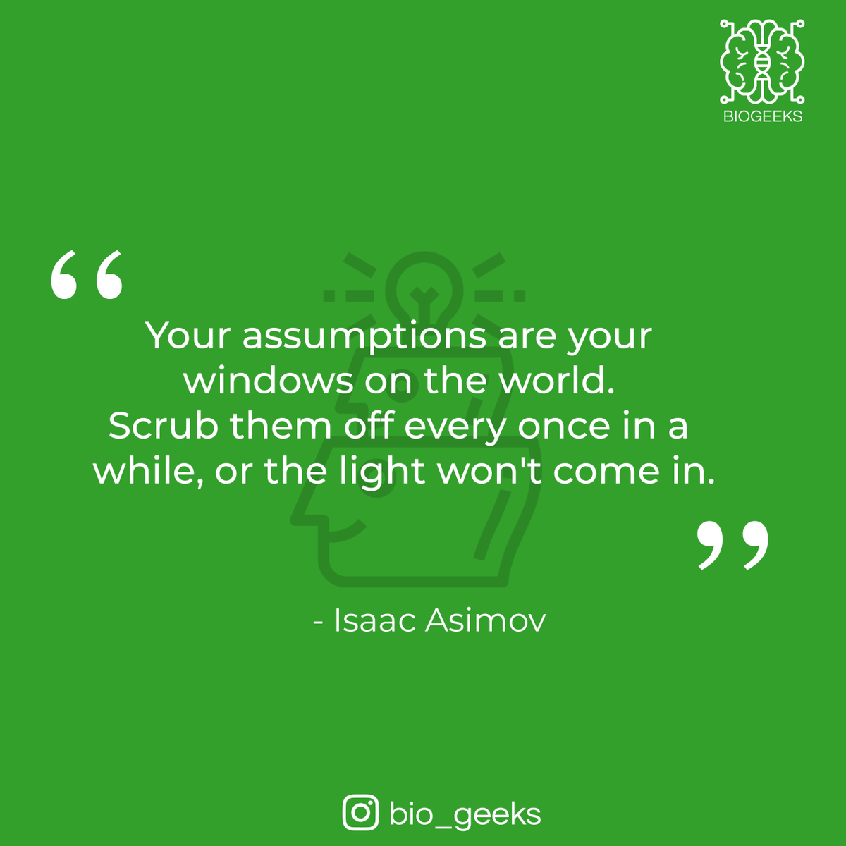 bio_geeks's tweet photo. #biogeeks #biology #biotechnology #biotech #lifesciences #microbiology #biochemistry #cellbiology #immunology #genetic #science #sciencefiction #sciencememes #biologymemes #biotechnologymemes #biochemistrymemes #research #researcher #scientist #quotes #quotesdaily #inspiration https://t.co/LxRNvArJIq