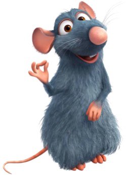 Remy from Ratatouille (2007)