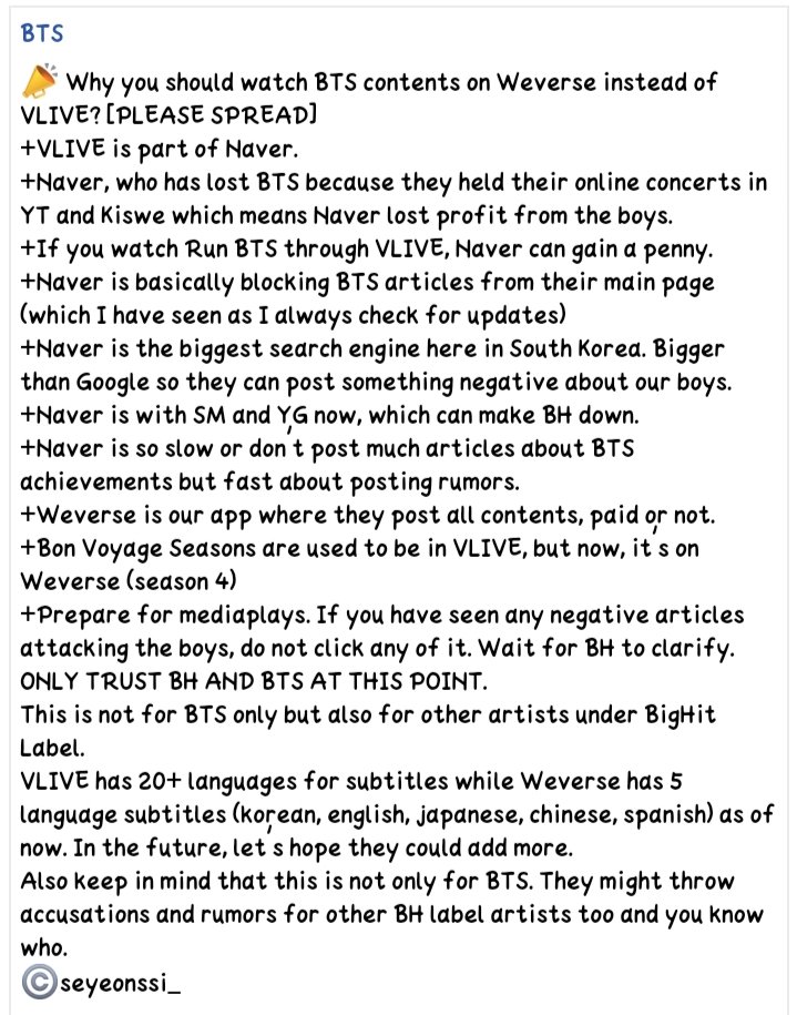 9minsuga_1993's tweet photo. Co-Army's please play attention to this, I don't know if it is true but whatever. I'm gonna focus now on Weverse :)) https://t.co/AjzQSXVSAV