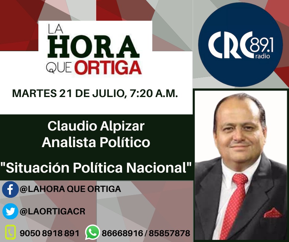 La Hora que Ortiga (@laortigacr) on Twitter photo 