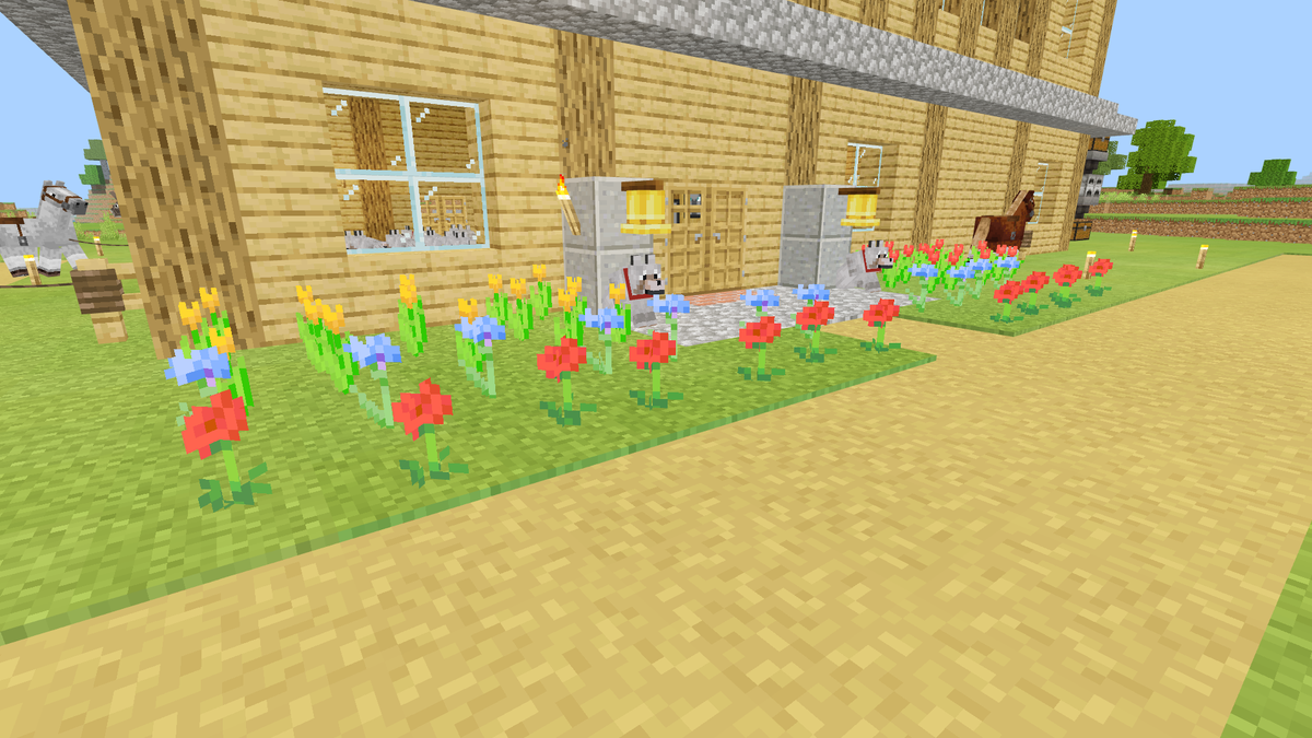 タケピー Takepi Games プライベートワールドでその辺の花バイオームから取ってきた花を拠点近くに添えたらいい感じになった チューリップって綺麗ですね マイクラ Minecraft マイクラ統合版 Minecraftbe版 花 チューリップ タケピー Takepi Games プライベートワールドでその辺の花バイオームから取ってきた花を拠点近くに添えたらいい感じになった チューリップって綺麗ですね マイクラ Minecraft マイクラ統合版 Minecraftbe版 花 チューリップ