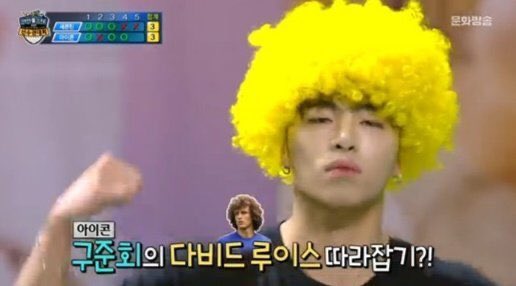 and this was the history of yellow wig 