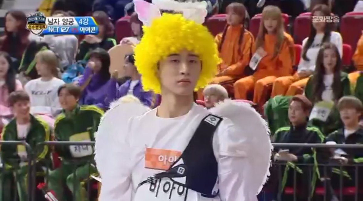 and this was the history of yellow wig 