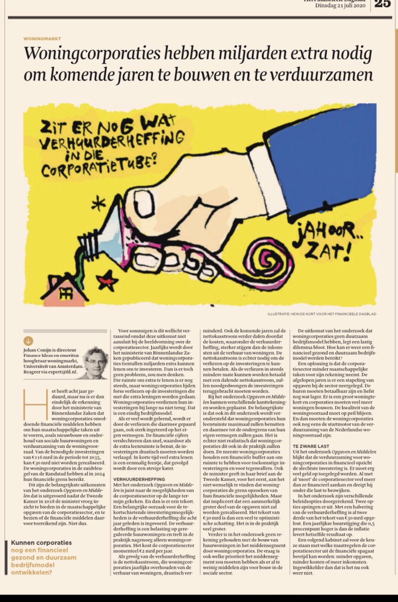 De opgave in de komende jaren in de volkshuisvesting zijn groot. De corporaties willen wel maar moeten het ook kunnen doen. Johan Conijn legt helder uit waar de dilemma’s zitten. #wooncrisis #WonenDoenWeSamen