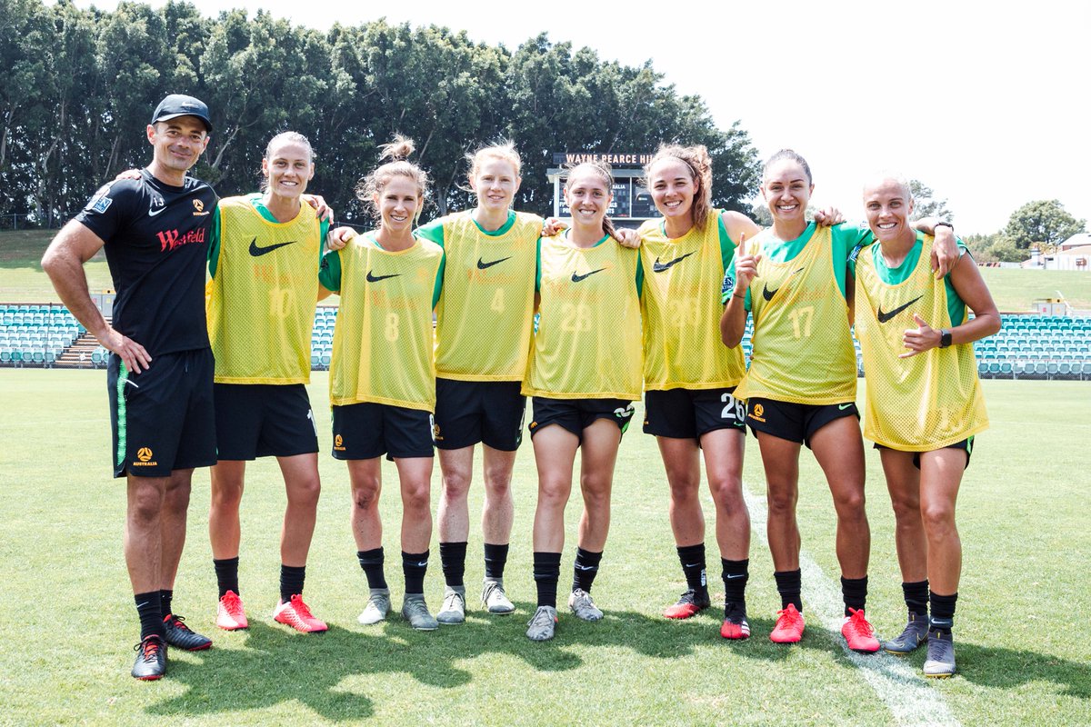 .<a href="/TheMatildas/">CommBank Matildas</a> The last 18 months has been a great privilege.  Thank you for your commitment and passion.  If you continue to 'Grow' and 'Believe in Yourselves', great things will be achieved.  Proud to have been a part of the <a href="/TheMatildas/">CommBank Matildas</a> journey.
