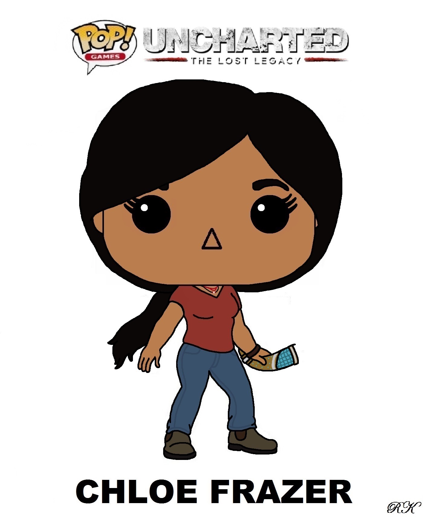 Chloe funko pop 2025