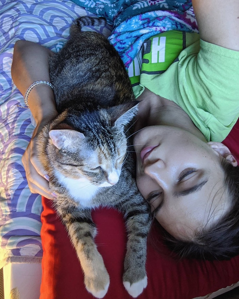 leahroseFTW's tweet photo. This ittybittykitty 🥰🥰🥰🥰🥰
Taking time off this week and absolutely shooting a few costumes damn it!!!
.
.
.
.
.
#leahroseftw #mikomew #esa #cuddles #toebeans #boopthesnoot #hawaiimornings #realhawaii #bts #secretidentity #geekgirl #nerdgirl https://t.co/MHVbVqZN7f https://t.co/SVzynLSVWm