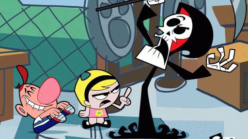 بيلي وماندي (The Grim Adventures of Billy & Mandy)