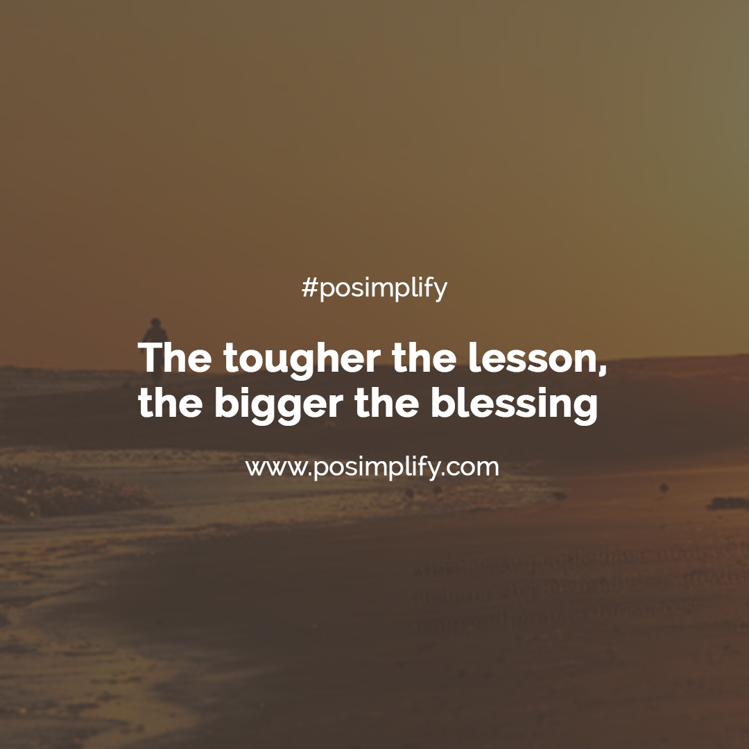 PoSimplify's tweet photo. The tougher the lesson the bigger the blessing

#motivation #business #motivationalquotes #dropshippingbusiness #shopping #successquotes #motivational #money #marketing  #ebay #posimplify #success #inspirational #entrepreneurship #quotes https://t.co/HTrSefOHXV