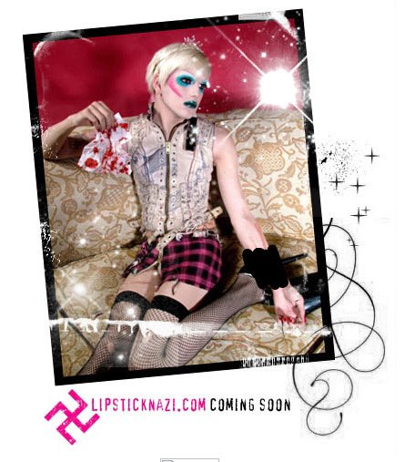 TW: self harmThis is the photo he used as an ad for “Lipstick Nazi”. If Jeffree really regretting this photoshoot and feels bad, why would it be up in his music video for his song “Prom Night”.  #jeffreestar  #jeffreestarisoverparty