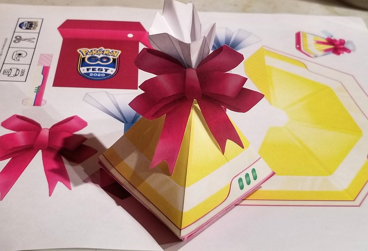 HunterGidget's tweet image. Well, this has been my night! Watching @TheKruseShipYT and making pokémon paper crafts!